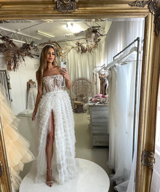 Yasmin Couture Piece - HIRE - Amy Taylor Collection