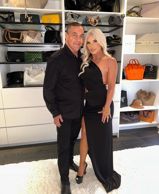 Diosa Gown (Black)  - HIRE - Amy Taylor Collection