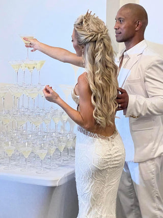 Tahliana gown - Amy Taylor Collection