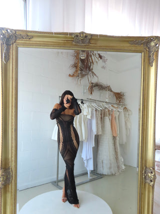 Cavil Gown (optional sleeves) - HIRE - Amy Taylor Collection