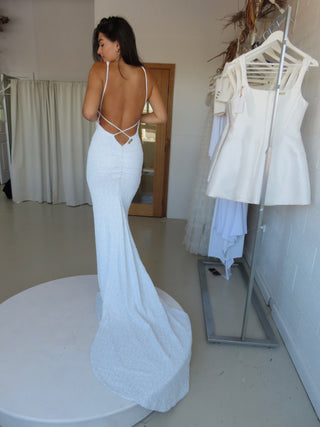 Icianna Gown - HIRE - Amy Taylor Collection