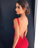 Pure Mermaid Gown - Red