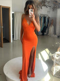 Lacey Gown - Tangerine (Limited Edition)