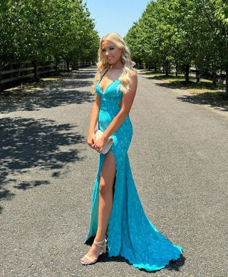 Tahitian Goddess - Aqua - Amy Taylor Collection