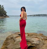 Aurora Gown - Red