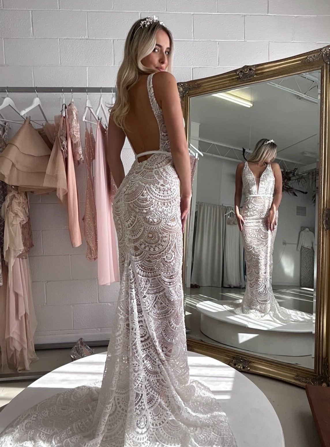 The Mia Bridal Gown