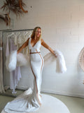 Icianna Gown - HIRE - Amy Taylor Collection