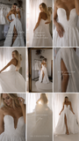  Beautiful model wearing Insigniah Bridal dress, by Amy Taylor Collection. Contact us today to order your perfect outfit. 2 