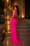 Korissa Gown - Hot Pink