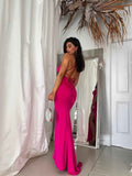 Korissa Gown - Hot Pink - Amy Taylor Collection