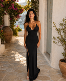  Beautiful model wearing Lacey Gown, by Amy Taylor Collection. Contact us today to order your perfect outfit. 6 