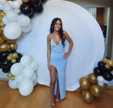 Lacey Gown - Baby Blue - Amy Taylor Collection