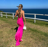 Lacey Gown - Hot Pink - Amy Taylor Collection