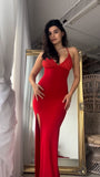Lacey Gown - Red - Amy Taylor Collection