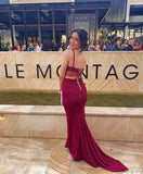 Mermaid in Merlot Set - Hire - Amy Taylor Collection