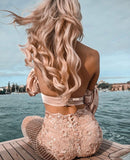 Pink Jewel Pants - Hire - Amy Taylor Collection