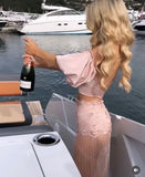 Pink Jewel Pants - Hire - Amy Taylor Collection