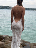 Poppy Layered Back Chain - Silver - Amy Taylor Collection