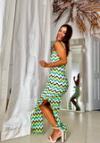 Positano Maxi - Green - Amy Taylor Collection