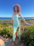 Positano Maxi - Green - Amy Taylor Collection
