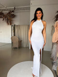 SAPPHIRE GOWN - SAMPLE - Amy Taylor Collection