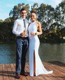 Sapphire Gown - White - Amy Taylor Collection