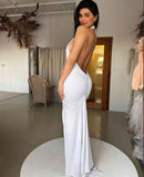 Sapphire Gown - White - Amy Taylor Collection