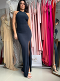 Sapphire Gown - Black - Amy Taylor Collection