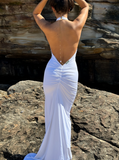Sapphire Gown - White - Amy Taylor Collection