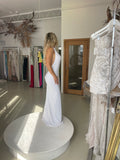 Sapphire Gown (without split) - SAMPLE - Amy Taylor Collection