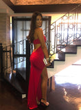 Talieka Gown - Red