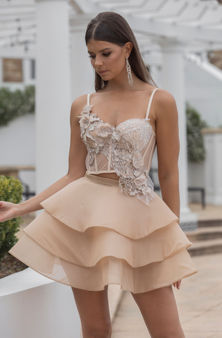 Doltone Skirt - HIRE - Amy Taylor Collection