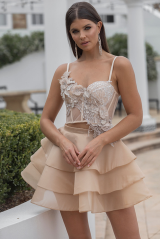 Doltone Skirt - HIRE - Amy Taylor Collection