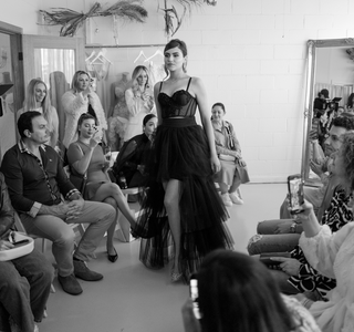 The Starfall Tulle Skirt - Amy Taylor Collection