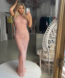 Ursula Gown (Baby Pink) - HIRE