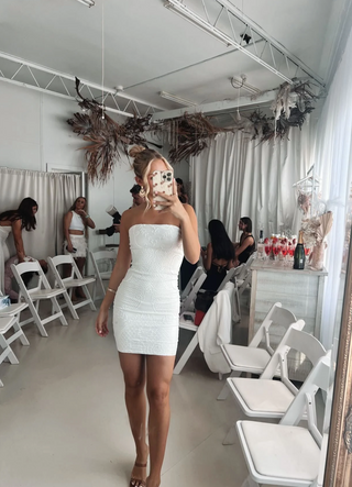 I Am Woman Mini Dress - HIRE - Amy Taylor Collection