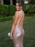 Pure Mermaid Glitter Gown