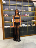 Silk Skirt (one of a kind) - HIRE - Amy Taylor Collection
