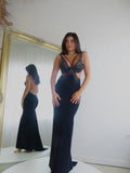 Siren Nights Gown - HIRE - Amy Taylor Collection