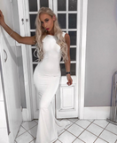 Sommerfields Gown (White) - HIRE - Amy Taylor Collection