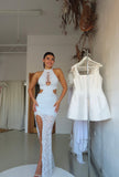 Starlet Love Gown - HIRE - Amy Taylor Collection