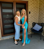 Tahitian Goddess - Aqua - Amy Taylor Collection