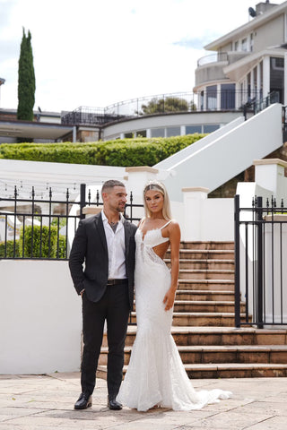 Tahliana gown - Amy Taylor Collection