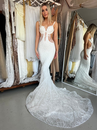 Tahliana gown - Amy Taylor Collection
