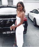 Talieka Gown - White - Amy Taylor Collection