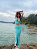 Tallulah Set - Baby Aqua (LIMITED EDITION) - Amy Taylor Collection