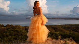 The Buttermilk Tulle Skirt - Hire - Amy Taylor Collection