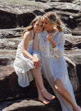 The Micola Silk Shirt Gown - Amy Taylor Collection