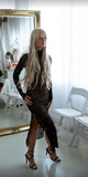 The Mila Gown - Black (Limited Edition) - Amy Taylor Collection