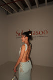 Topaz Gown in Pale Blue - HIRE - Amy Taylor Collection